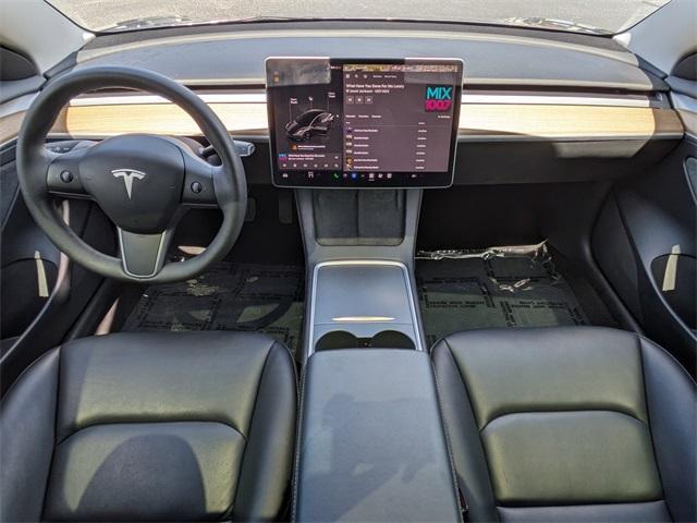 used 2023 Tesla Model 3 car, priced at $25,498