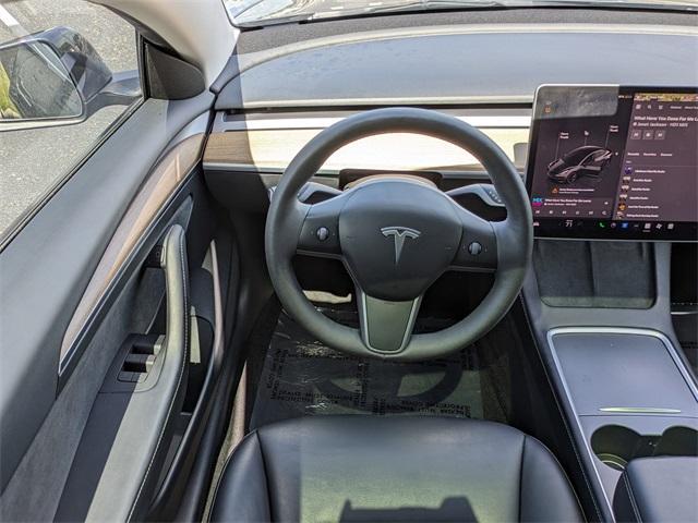 used 2023 Tesla Model 3 car, priced at $25,498