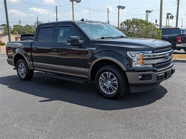 used 2020 Ford F-150 car, priced at $32,658