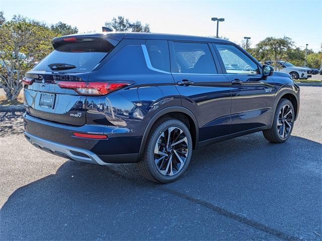 new 2025 Mitsubishi Outlander PHEV car, priced at $37,750