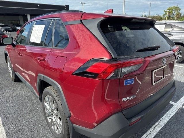 used 2020 Toyota RAV4 car, priced at $22,805