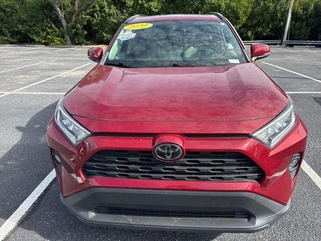 used 2020 Toyota RAV4 car, priced at $22,805