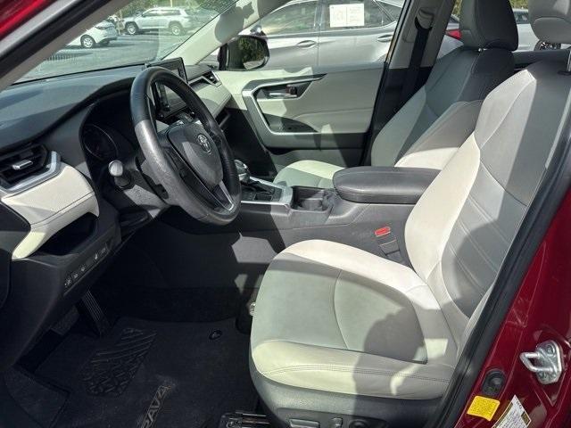 used 2020 Toyota RAV4 car, priced at $22,805