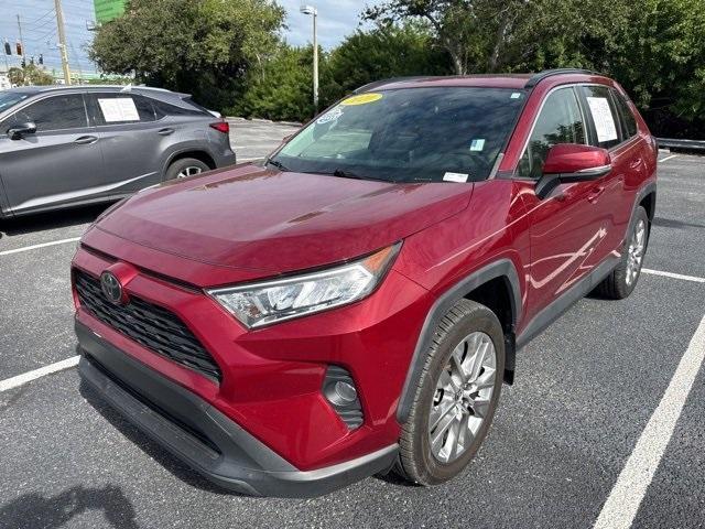 used 2020 Toyota RAV4 car, priced at $22,805