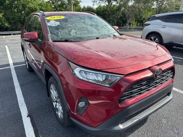 used 2020 Toyota RAV4 car, priced at $22,805