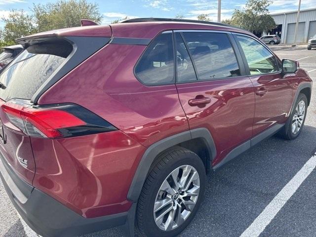 used 2020 Toyota RAV4 car, priced at $22,805