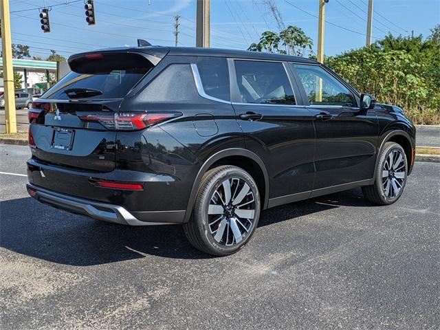 new 2025 Mitsubishi Outlander car, priced at $37,025