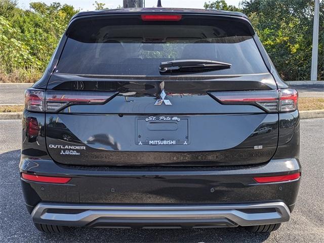 new 2025 Mitsubishi Outlander car, priced at $37,025