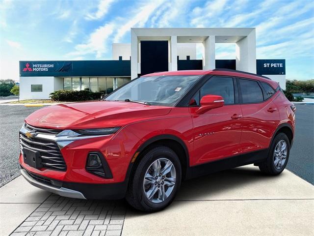 used 2022 Chevrolet Blazer car, priced at $23,998