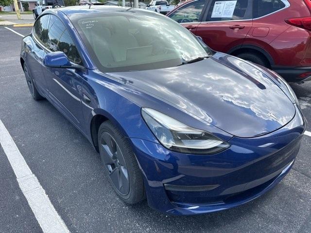 used 2022 Tesla Model 3 car, priced at $24,491
