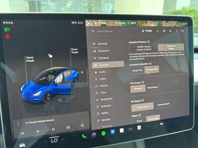 used 2022 Tesla Model 3 car, priced at $24,491