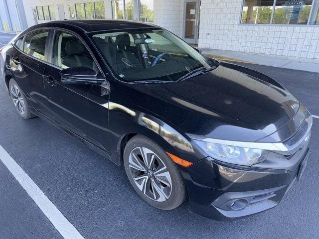 used 2018 Honda Civic car, priced at $17,498