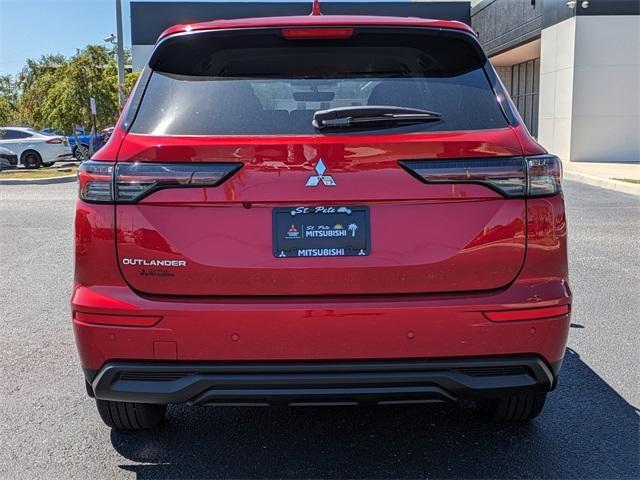 new 2025 Mitsubishi Outlander car, priced at $29,330