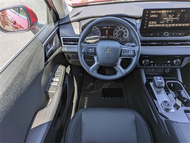 new 2025 Mitsubishi Outlander car, priced at $29,330