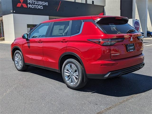 new 2025 Mitsubishi Outlander car, priced at $29,330