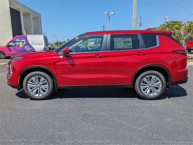 new 2025 Mitsubishi Outlander car, priced at $29,330