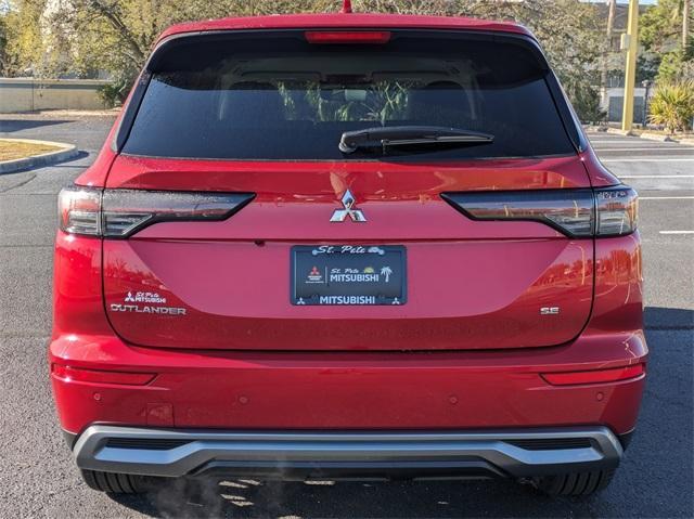 new 2025 Mitsubishi Outlander car, priced at $36,915