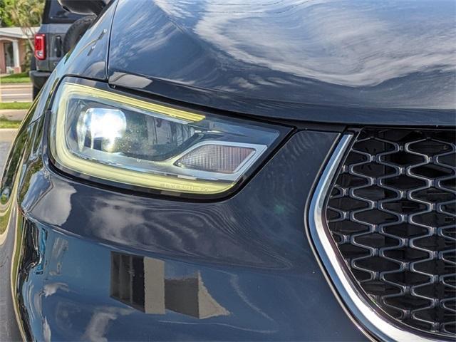 used 2021 Chrysler Pacifica Hybrid car, priced at $20,491