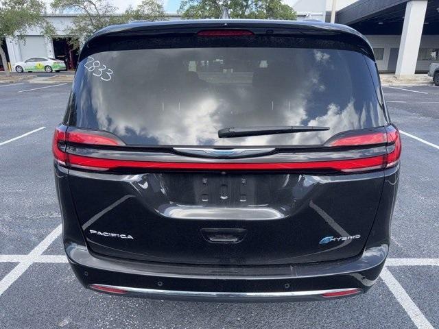 used 2021 Chrysler Pacifica Hybrid car, priced at $19,788
