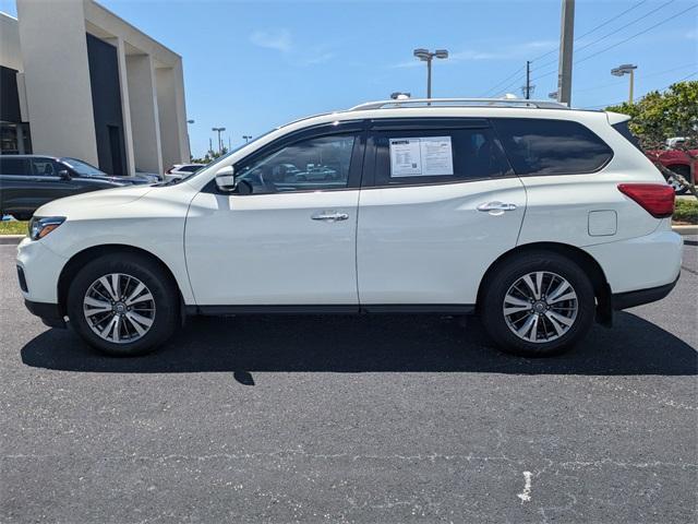 used 2019 Nissan Pathfinder car, priced at $12,998