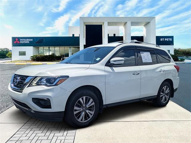 used 2019 Nissan Pathfinder car, priced at $13,348