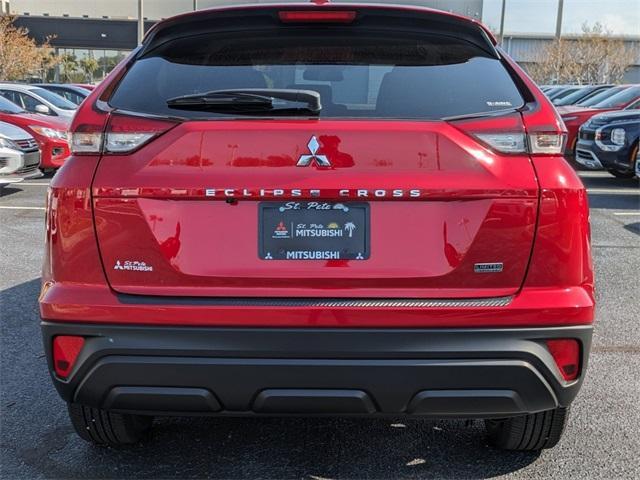 new 2025 Mitsubishi Eclipse Cross car, priced at $28,715