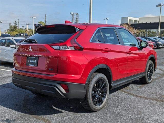 new 2025 Mitsubishi Eclipse Cross car, priced at $28,715