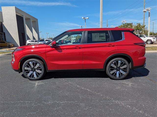 new 2025 Mitsubishi Outlander car, priced at $36,645