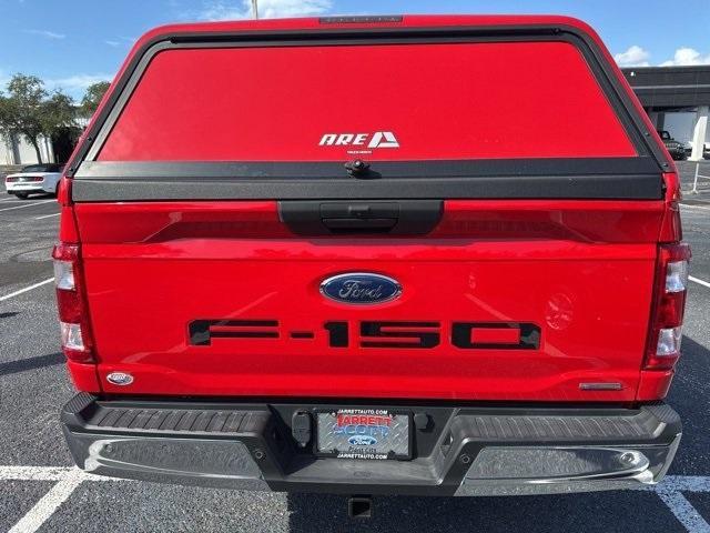 used 2022 Ford F-150 car, priced at $30,135