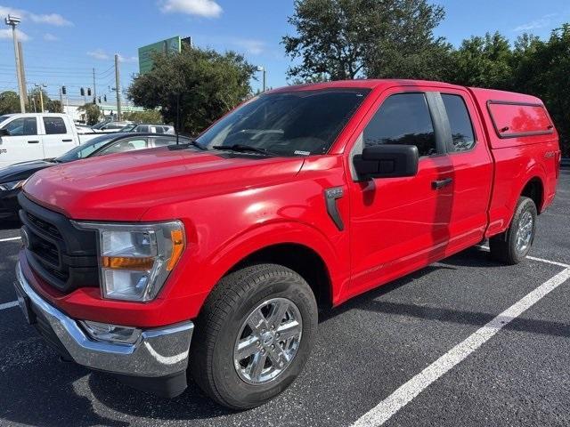 used 2022 Ford F-150 car, priced at $30,135