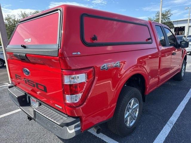 used 2022 Ford F-150 car, priced at $30,135