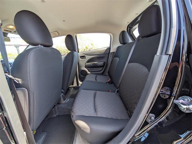 new 2024 Mitsubishi Mirage car, priced at $16,320