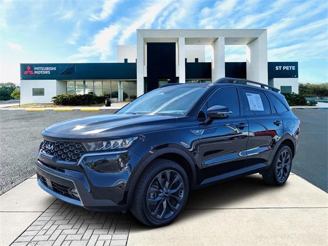used 2022 Kia Sorento car, priced at $25,632
