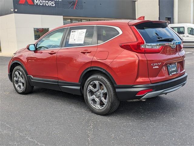 used 2018 Honda CR-V car, priced at $20,998