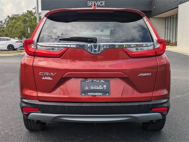 used 2018 Honda CR-V car, priced at $20,998