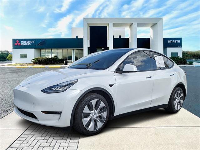 used 2022 Tesla Model Y car, priced at $26,698