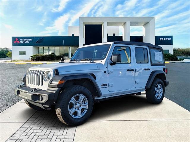 used 2022 Jeep Wrangler Unlimited car, priced at $26,998