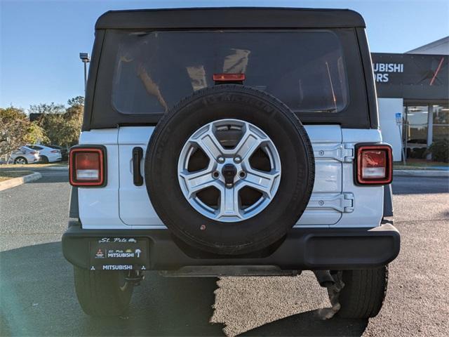 used 2022 Jeep Wrangler Unlimited car, priced at $26,998