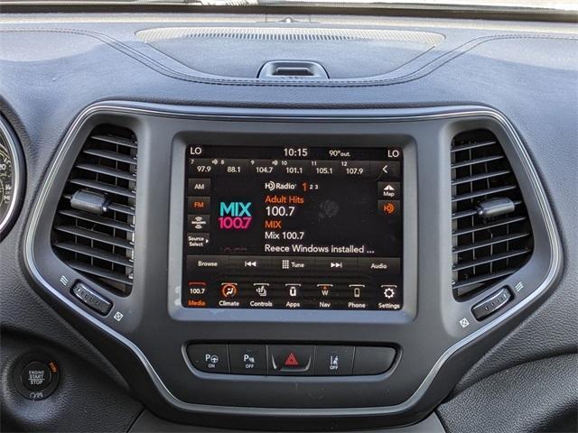 used 2023 Jeep Cherokee car, priced at $21,768