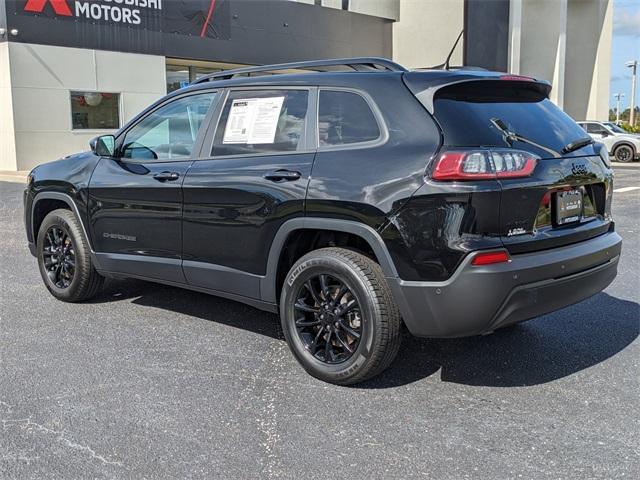 used 2023 Jeep Cherokee car, priced at $21,768