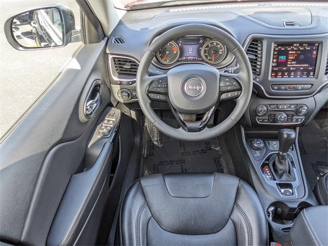used 2023 Jeep Cherokee car, priced at $21,768