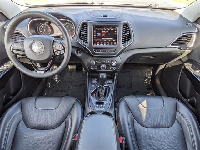 used 2023 Jeep Cherokee car, priced at $21,768