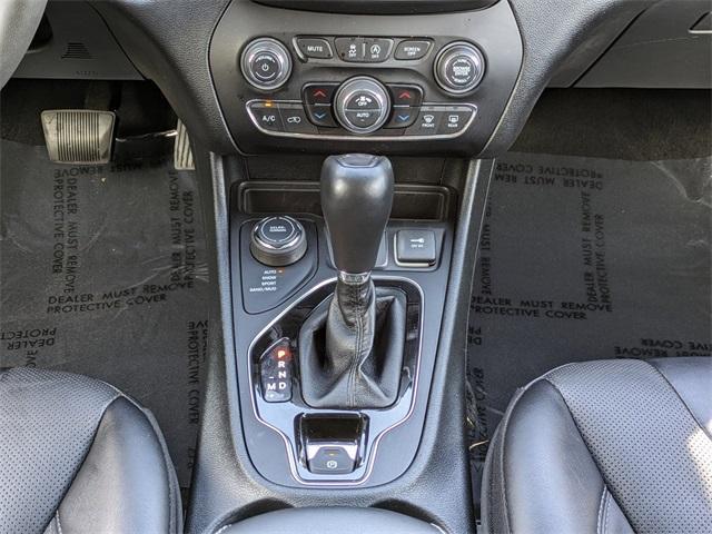 used 2023 Jeep Cherokee car, priced at $21,768