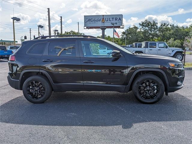 used 2023 Jeep Cherokee car, priced at $21,768