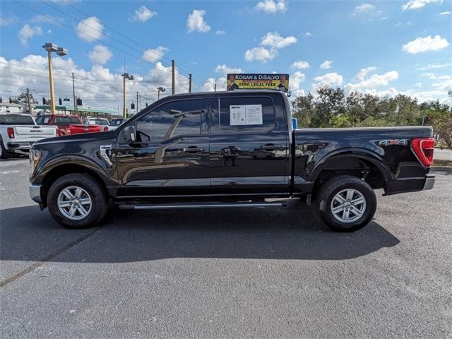 used 2023 Ford F-150 car, priced at $42,498