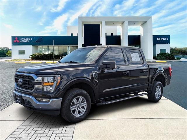 used 2023 Ford F-150 car, priced at $42,498