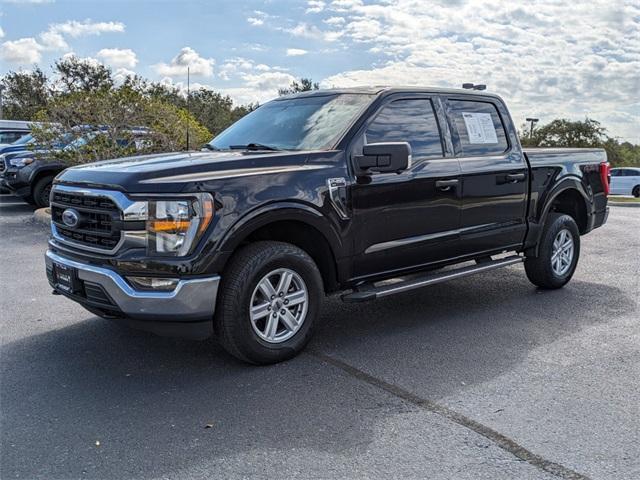 used 2023 Ford F-150 car, priced at $42,498