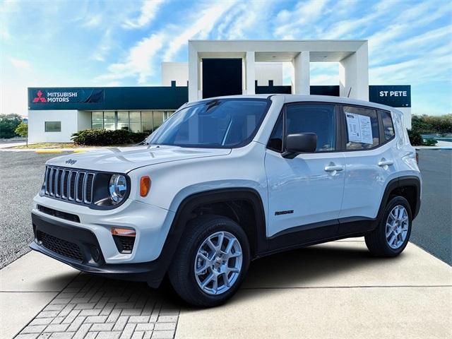 used 2023 Jeep Renegade car, priced at $19,598