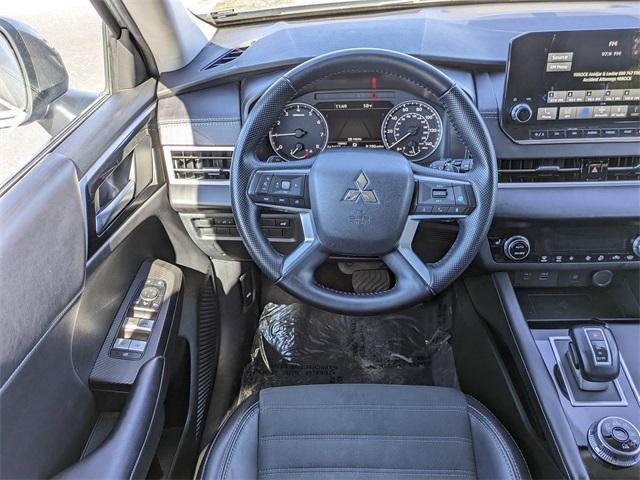 used 2024 Mitsubishi Outlander car, priced at $22,588