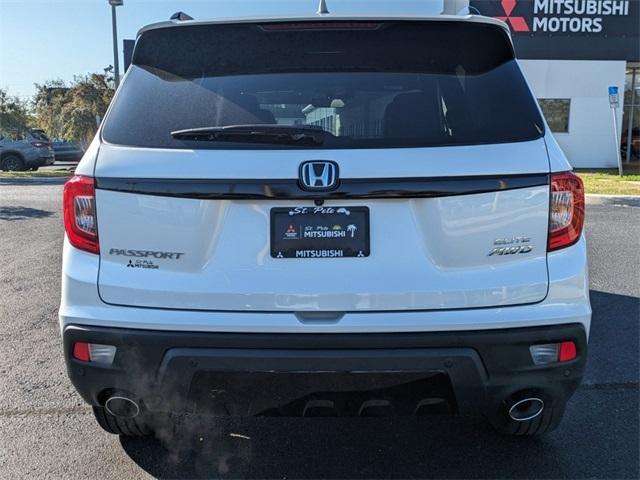 used 2019 Honda Passport car, priced at $27,398